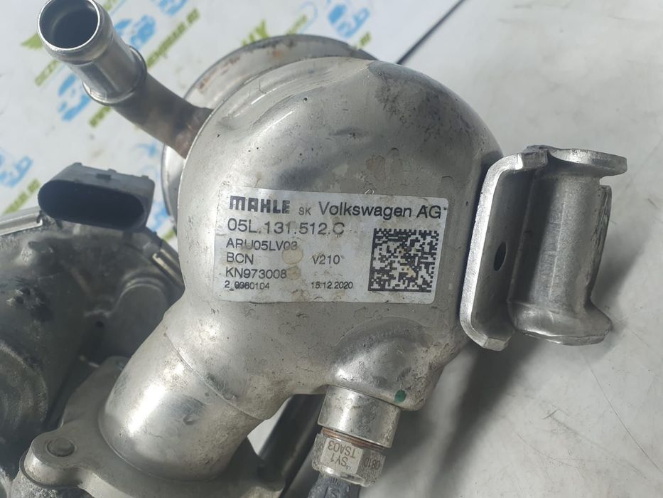 EGR cu racitor gaze 2.0 tdi DTRD 05l131512c Audi A3 4 (8Y)