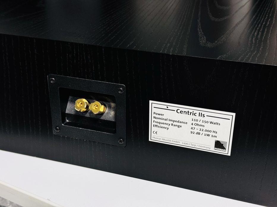 Boxă centrală PHONAR Centric IIS,ca Nouă,13 kg,110/150W,47-22.000Hz !