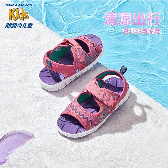 Детские skechers босоножки сандали