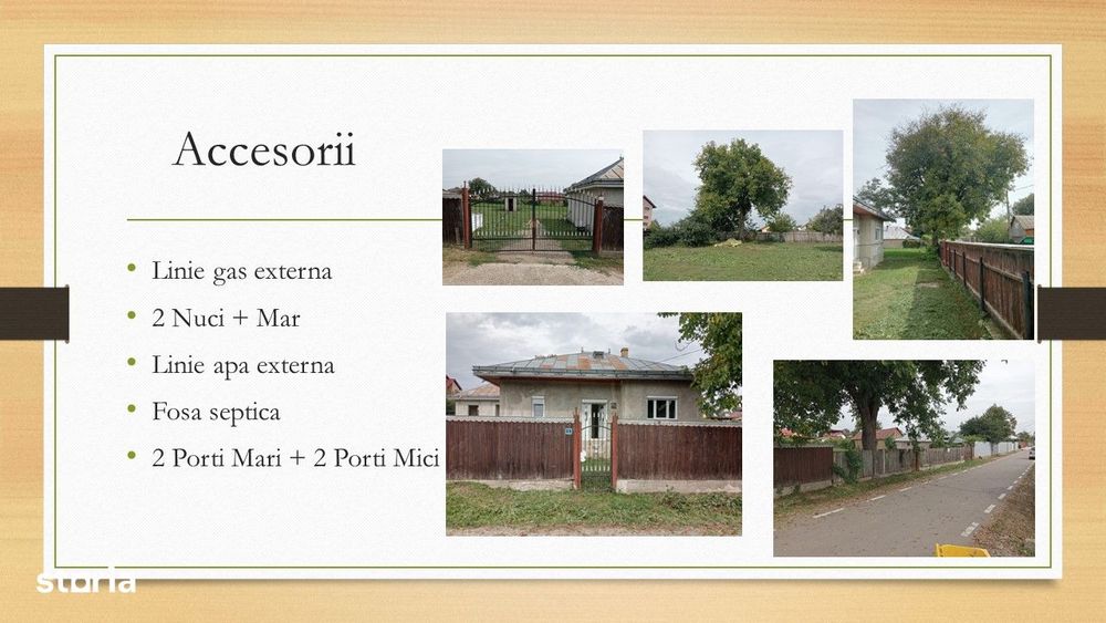 2 Contructii pe teren de 2046 mp