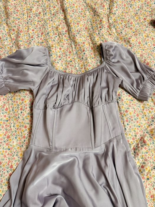 Платье сирень вечернее