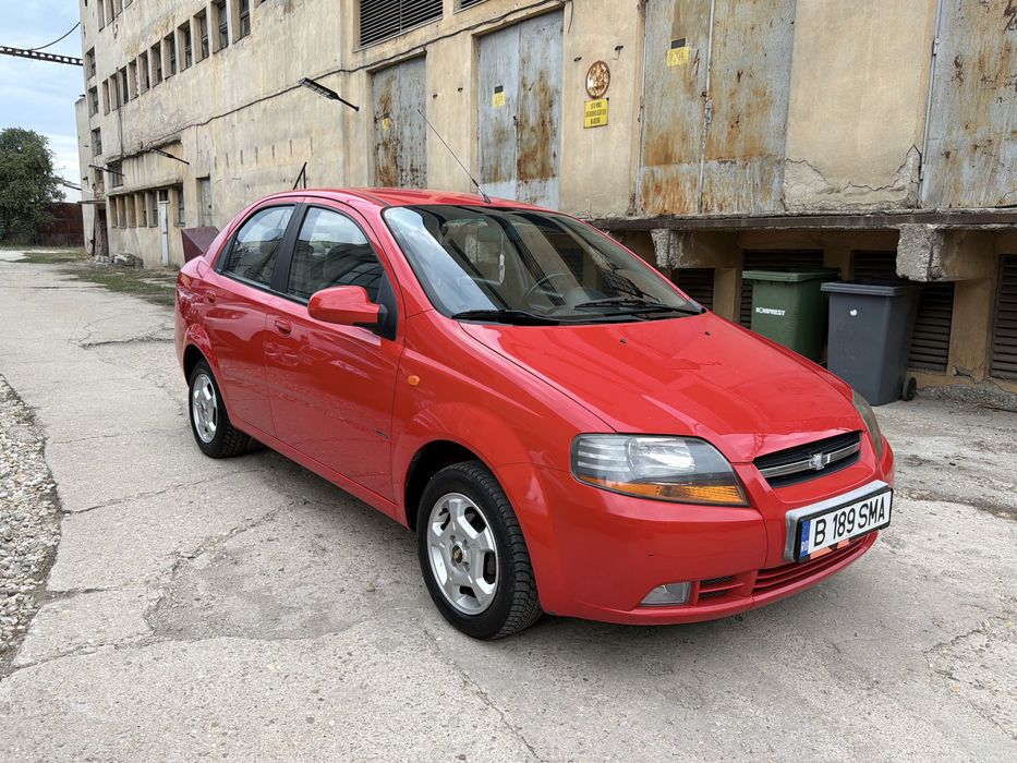 Chevrolet Kalos Sedan 2006 • 60.000 KM • EURO 4 • AC • GIUGIARO • 2 CHEI