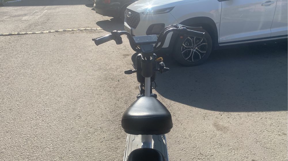 скутер с гарантей