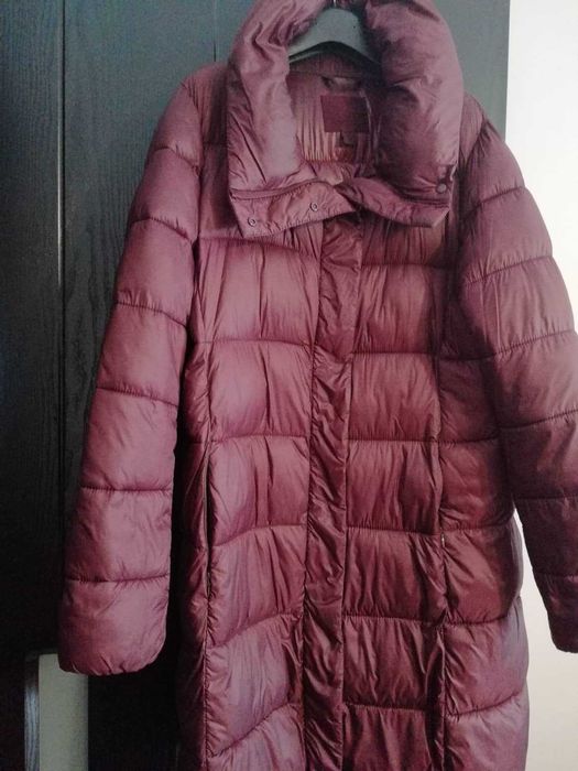 Продавам дълго шушляково яке