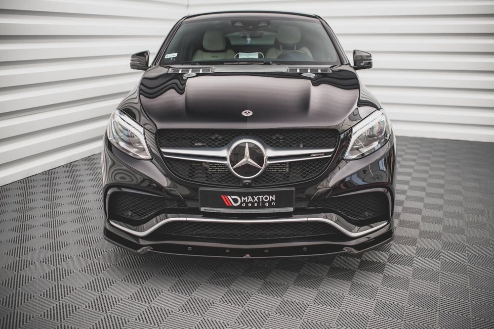Спойлер за предна броня Maxton design за Mercedes-Benz GLE Coupe/SUV (2015-2019)