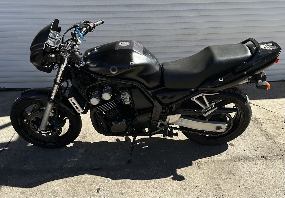 Yamaha Faser , FZS 600 , RJ02, A2(35 kw)