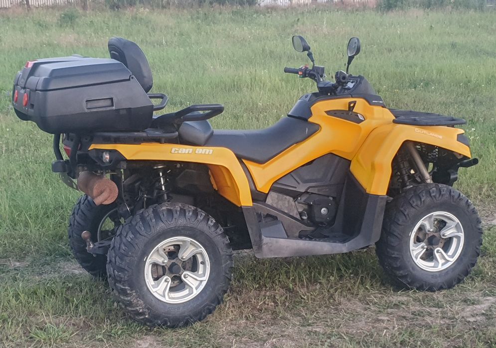 Can Am Outlander 570/650 (nu 800/850/1000)