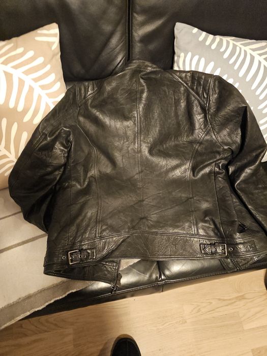 Geaca piele Belstaff marimea 52