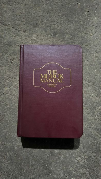 Manualul Merck ediția a 15 a