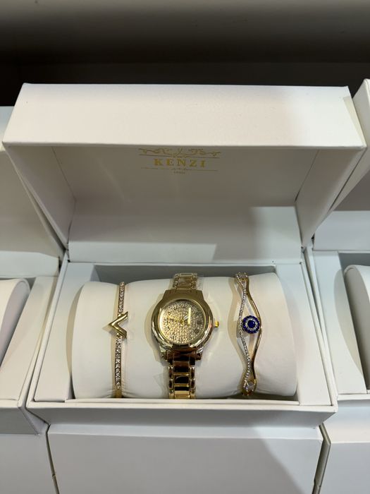 Set cadou ceas și brățara de dama