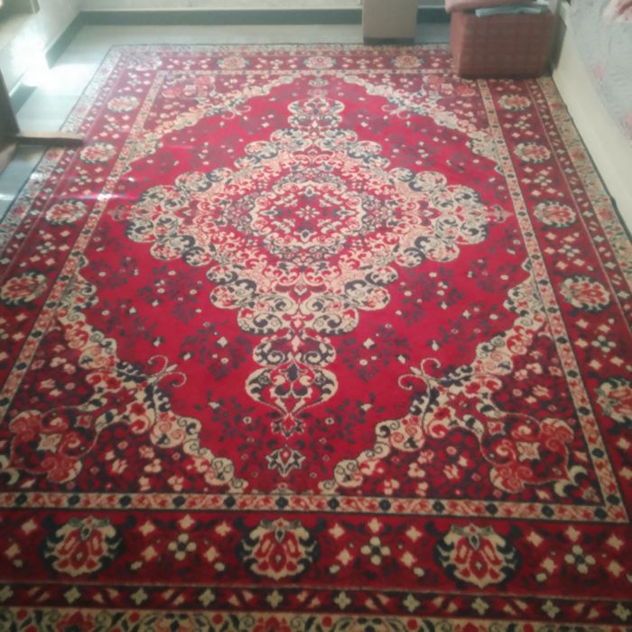 Ковер 3,40х2,50. Шерсть. После химчистки.