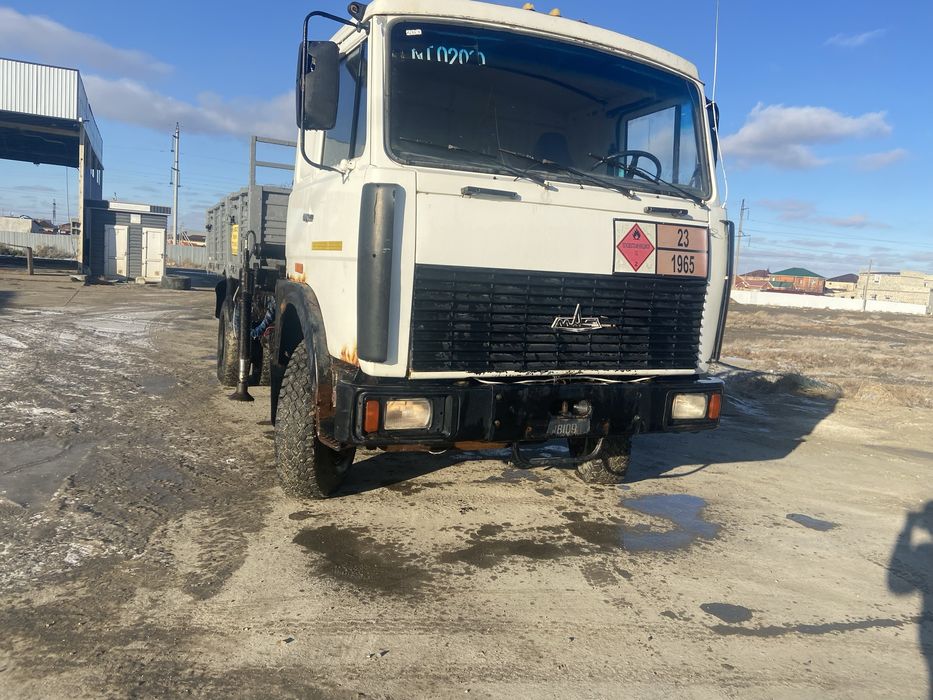 Продажа  манипульытор маз на ходу