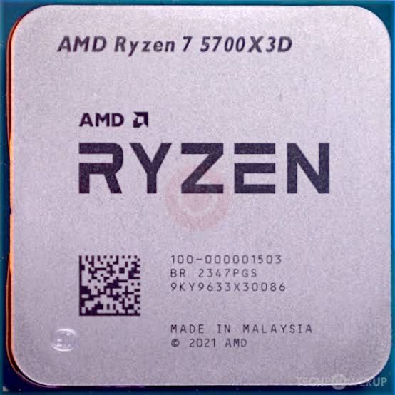 Процессор Ryzen 7 5700X3D