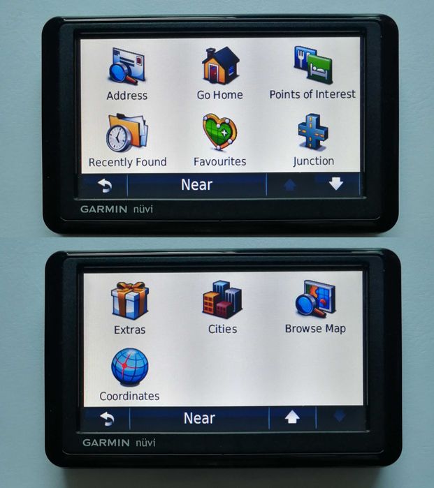 GARMIN nuvi 1310 GPS навигация с най-новите карти за България, Турция