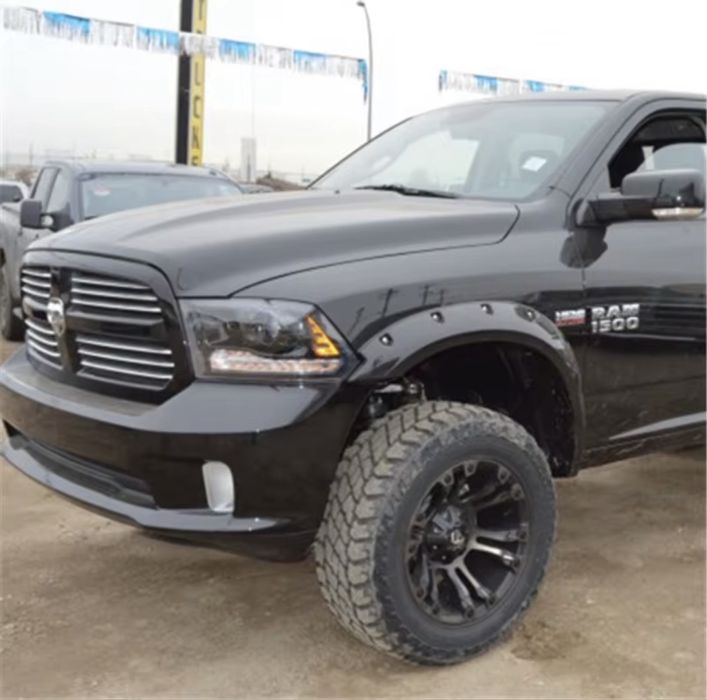 Комплект уширители(раздувки) Dodge ram 09-18