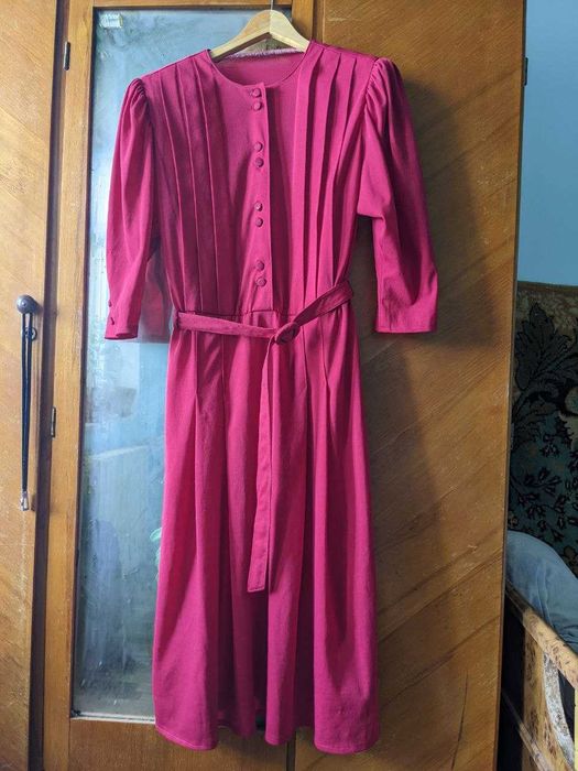 Платье женское в стиле ретро