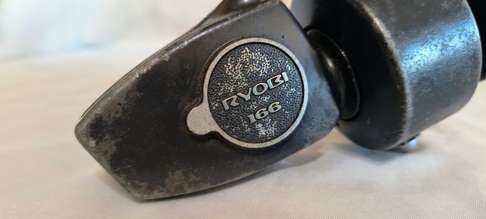 Стара много рядка колекционерска макара Ryobi 166