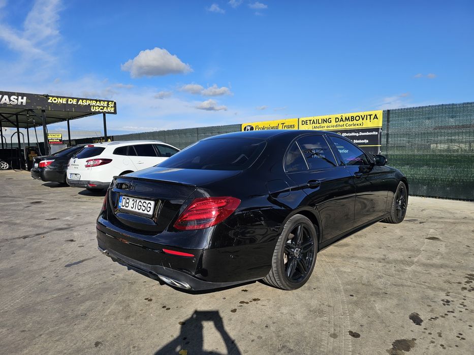 Mercedes E220 AMG line 2018