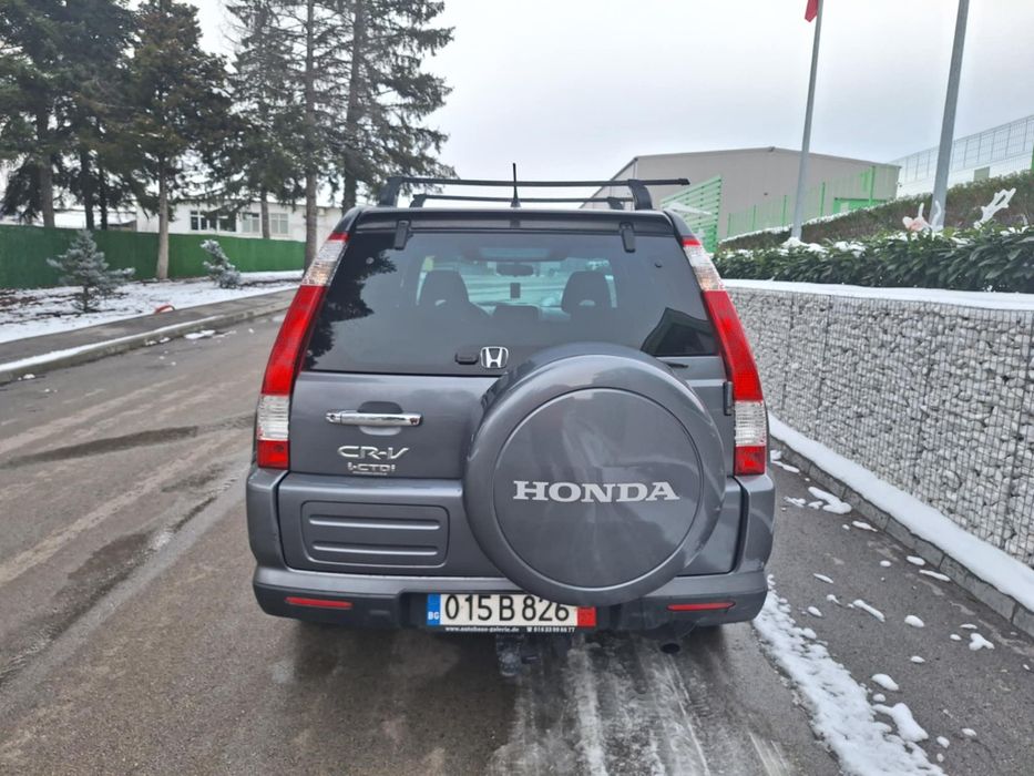 Honda CRV 2,2 Crdi 140 кс 4х4