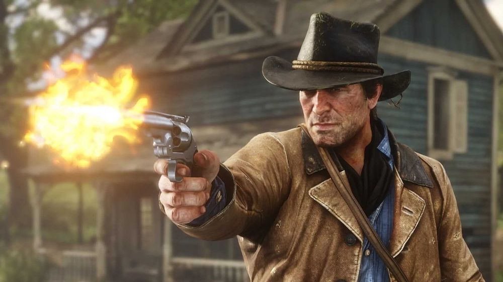 Red Dead Redemption 2 игра для ПК