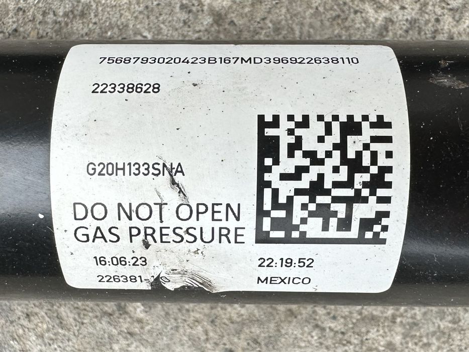 Amortizoare spate / Telescoape spate BMW Seria 3 G20 G21, Seria 4 G26