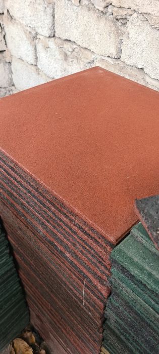 Резина плитка брусчатка