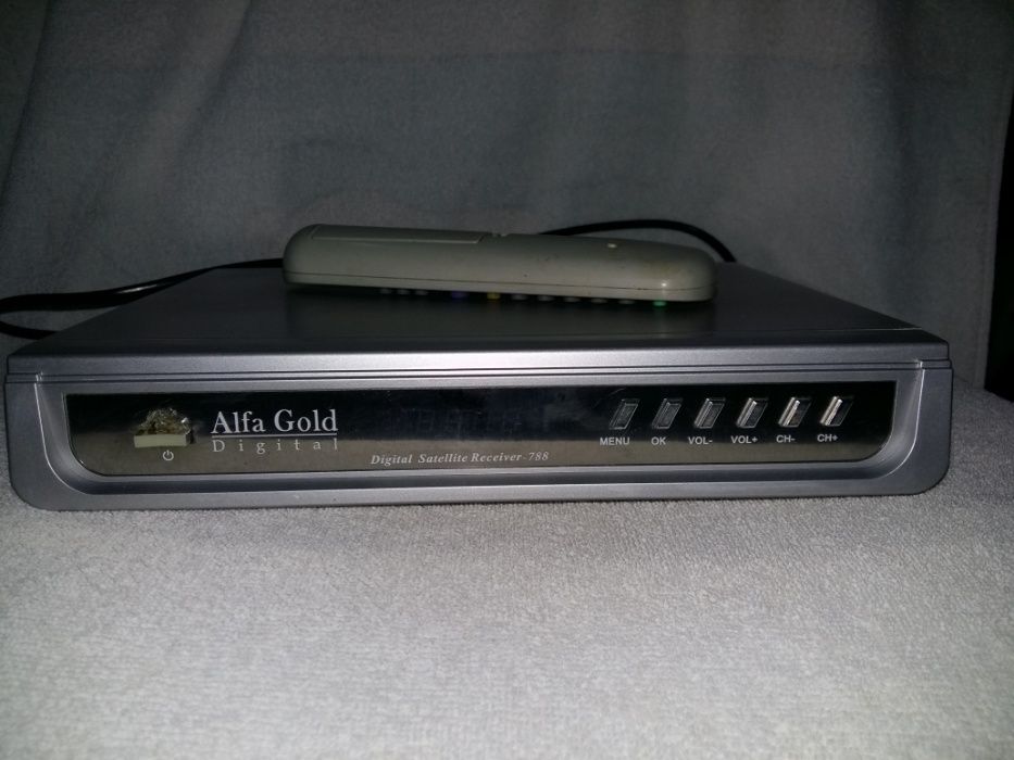 Тюнер для тарелки.