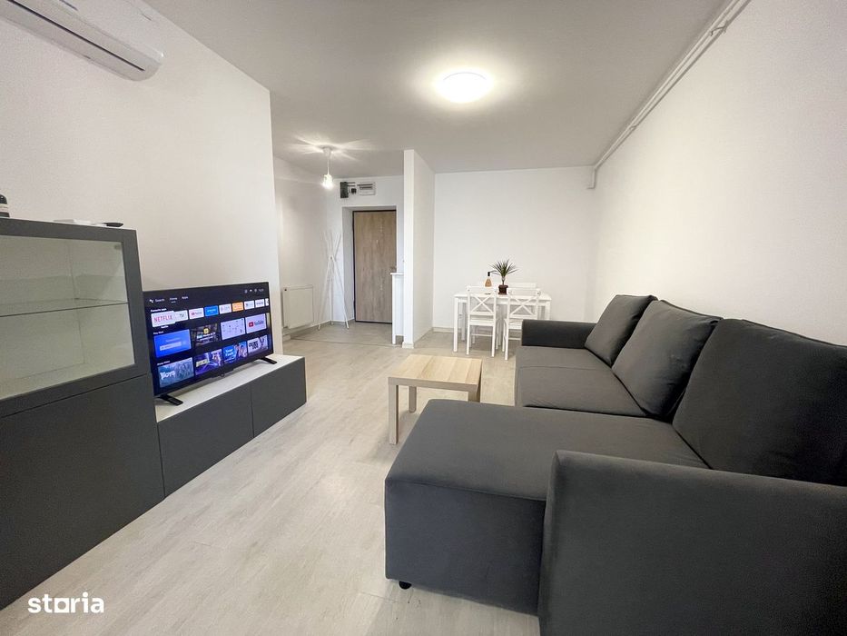 *2 camere + Parcare - 540 euro *Hils Brauner *Metrou