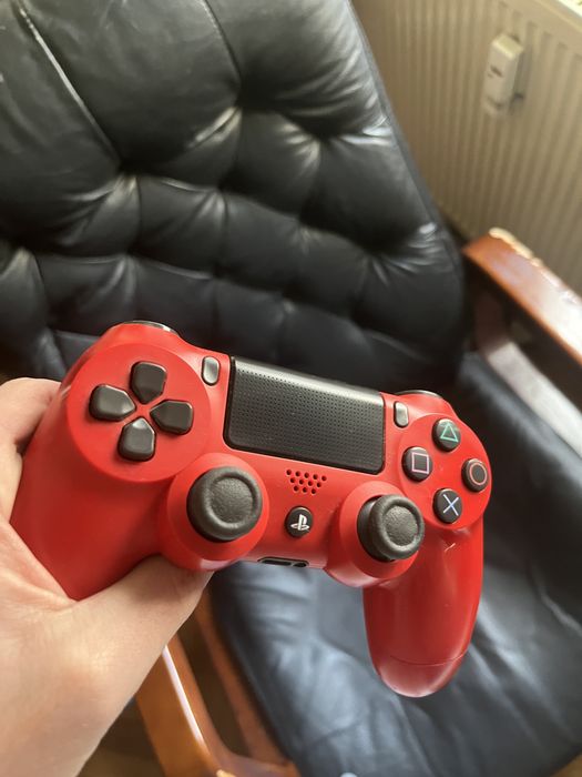 Controller ps4 rosu