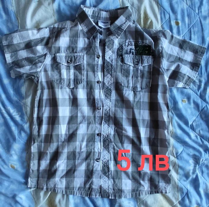 Детска риза за момче