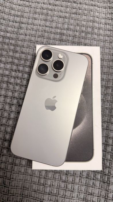 Iphone 15 pro 256