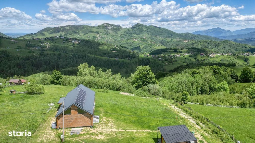 Teren intravilan 1400 mp in satul Pestera, Comuna Moieciu, zona Bran