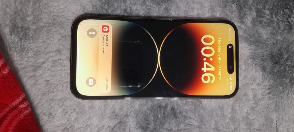 Айфон 14 про,256 гигов