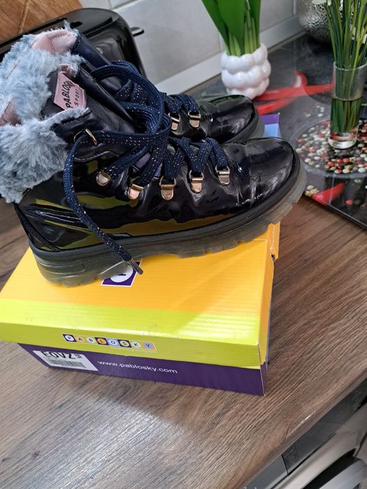 Ghete Pablosky din piele lacuita mas 34