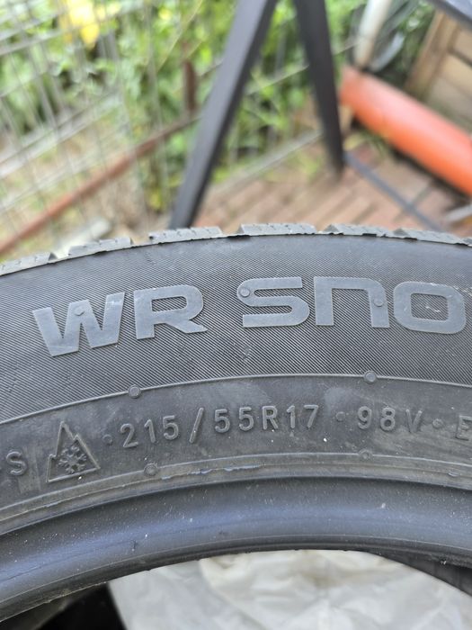 Cauciucuri de iarna 215/55 r17