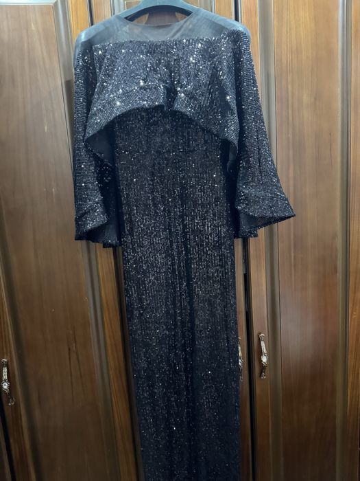 Длиное вечернее платье