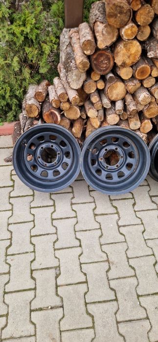 " ЗАПАЗЕНИ" Стоманени джанти Nissan Patrol 16