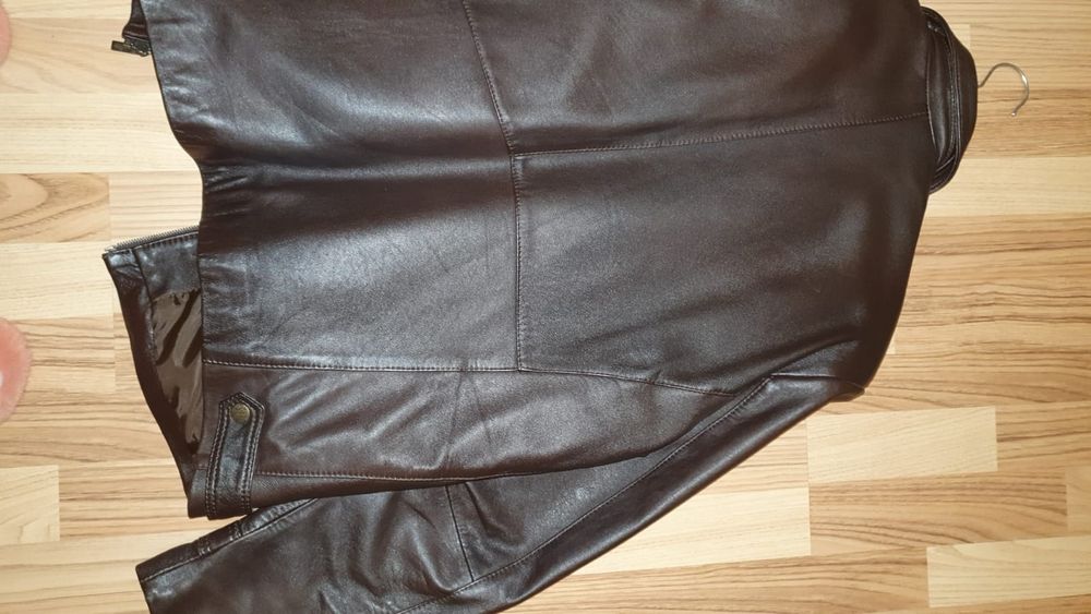 Haină din piele fabricata in romania masura 52