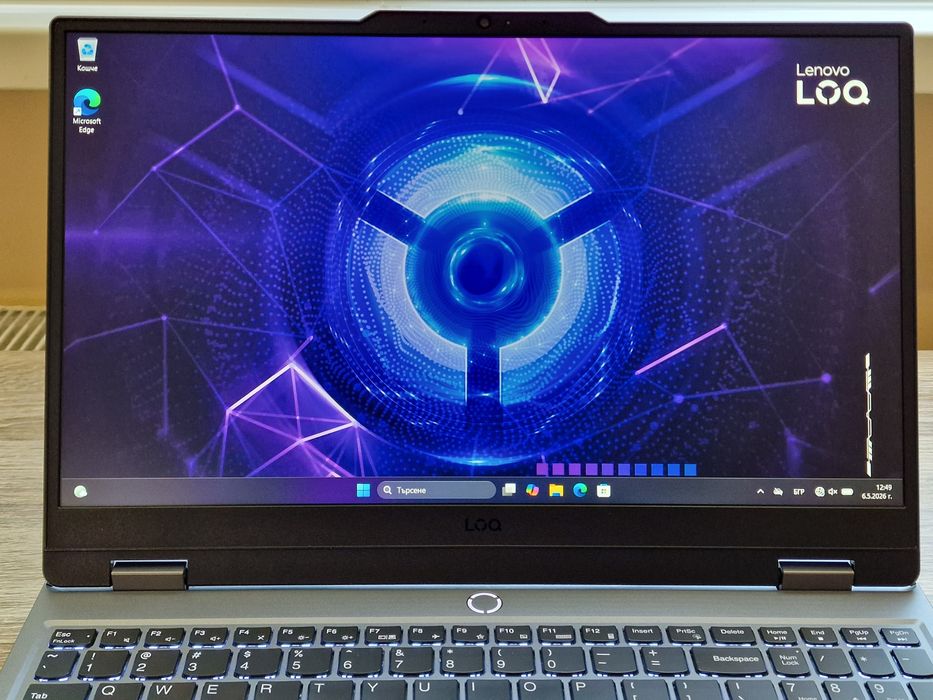 Lenovo LOQ 15IAX9/i5 12450HX/RTX 4060/20GB RAM/512GB SSD