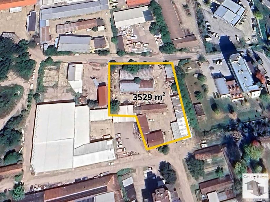 Продава се Склад в Велико Търново, Център - 1146 кв.м за 873 €/кв.м - Снимка #1