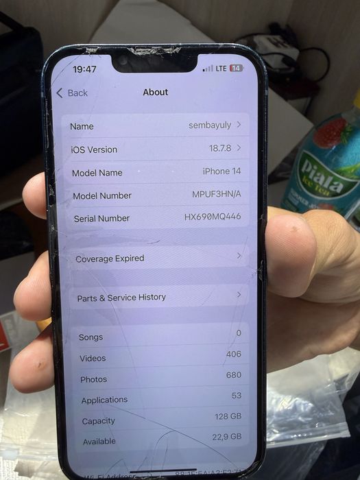 Iphone 14 128 Gb 78%