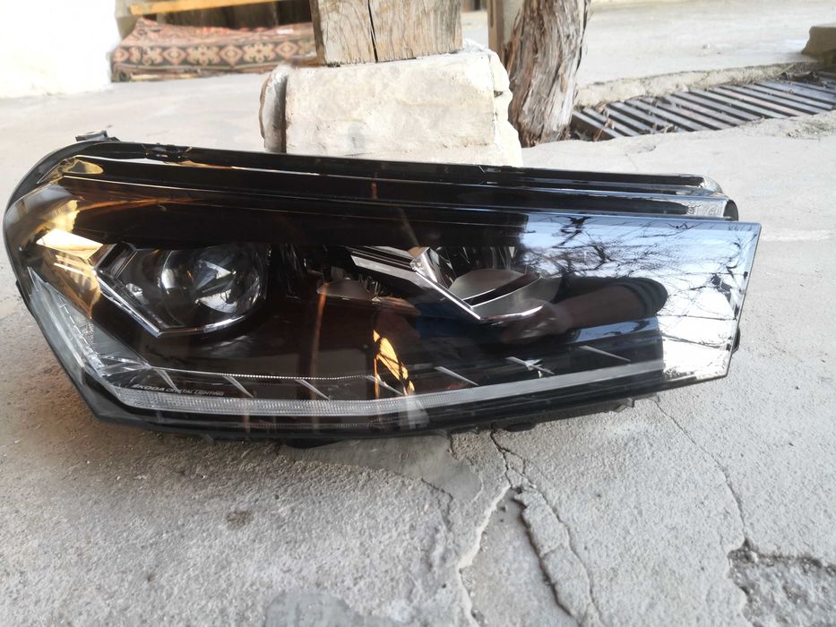 Фар Skoda Fabia 4 FULL LED десен/Фар Шкода Фабиа LED 2021г. Оригинален