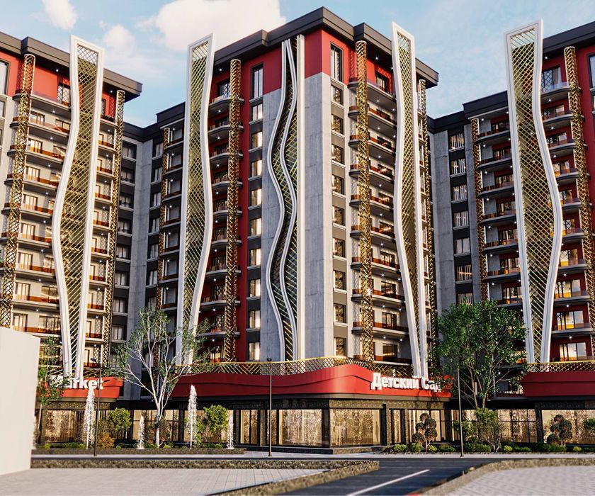 Продаётся квартира на улице Рудакий (Титова) техногазоил на 3 этаже