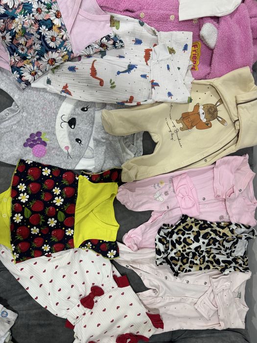 Б/у вещи 0+ все в одни руки