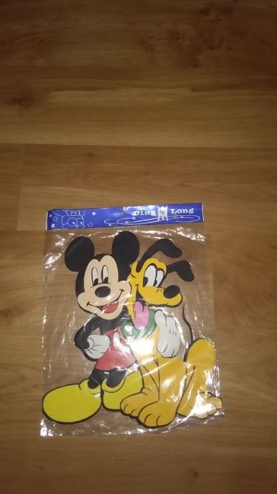 Stickere personaje Disney si "tablă" numere, cauciucate - NOI