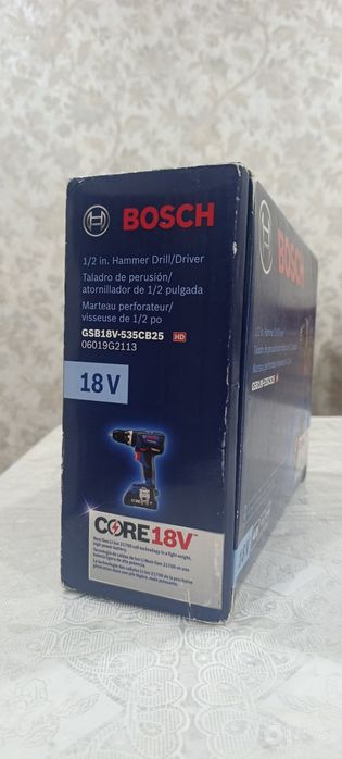 BOSCH GSB 18V 535C orginal shrupovyort