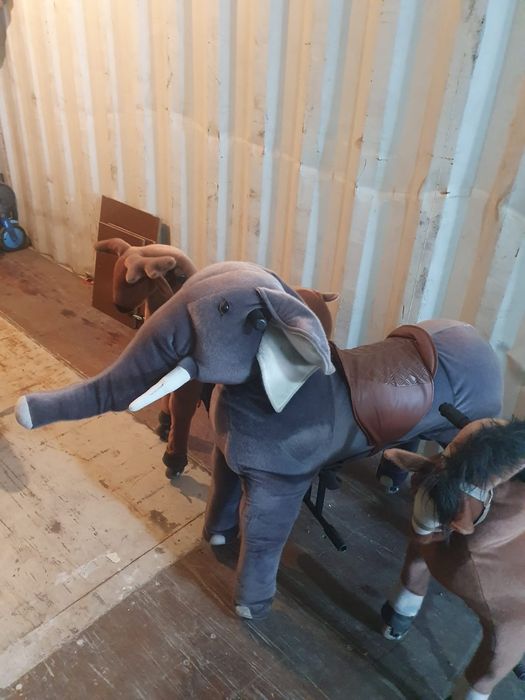 Детский зоомобиль, каталка