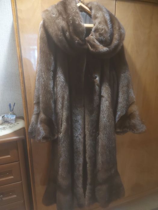 Норкавая шуба 52 размер