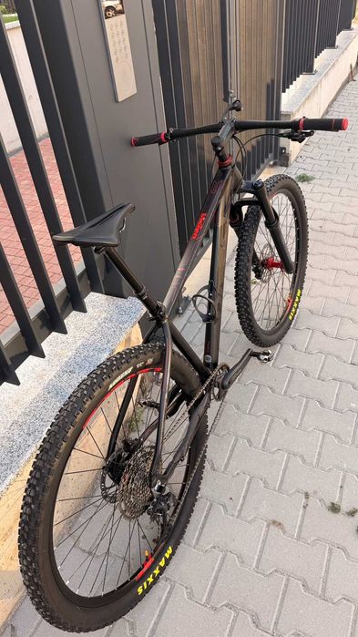 Маунтинбайк Drag Hardy 9.0 M – RockShox 35 Gold, Shimano CUES/XT 1x11, Dropper, Tubeless