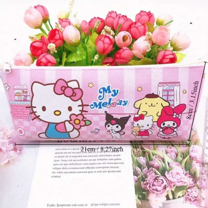 Моливник/несесери My Melody/Happy Time/Sanrio/С Принт на "Hello Kitty"